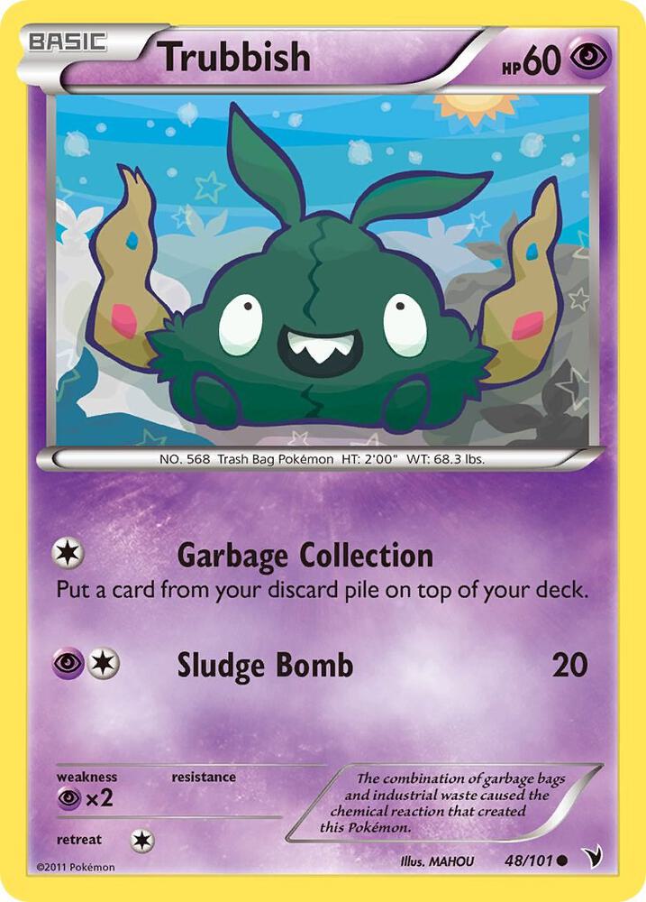 Trubbish - 48/101 - Common