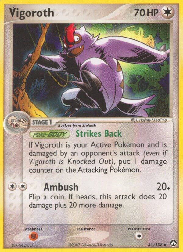 Vigoroth - 41/108 - Uncommon