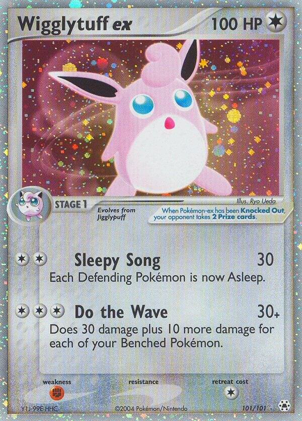 Wigglytuff ex - 101/101 - Ultra Rare