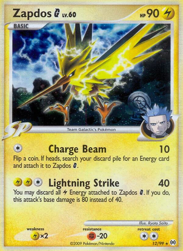 Zapdos G - 12/99 - Holo Rare