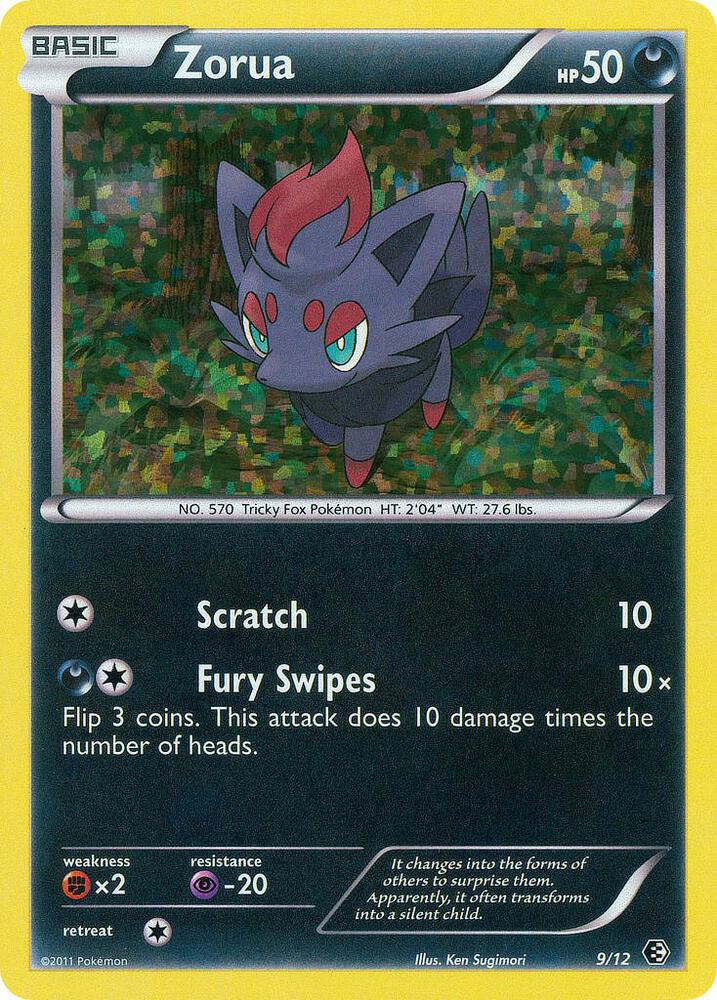 Zorua - 009/012 - Promo