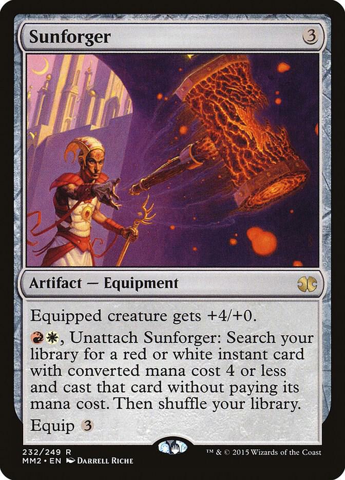 Sunforger - 232 - Rare