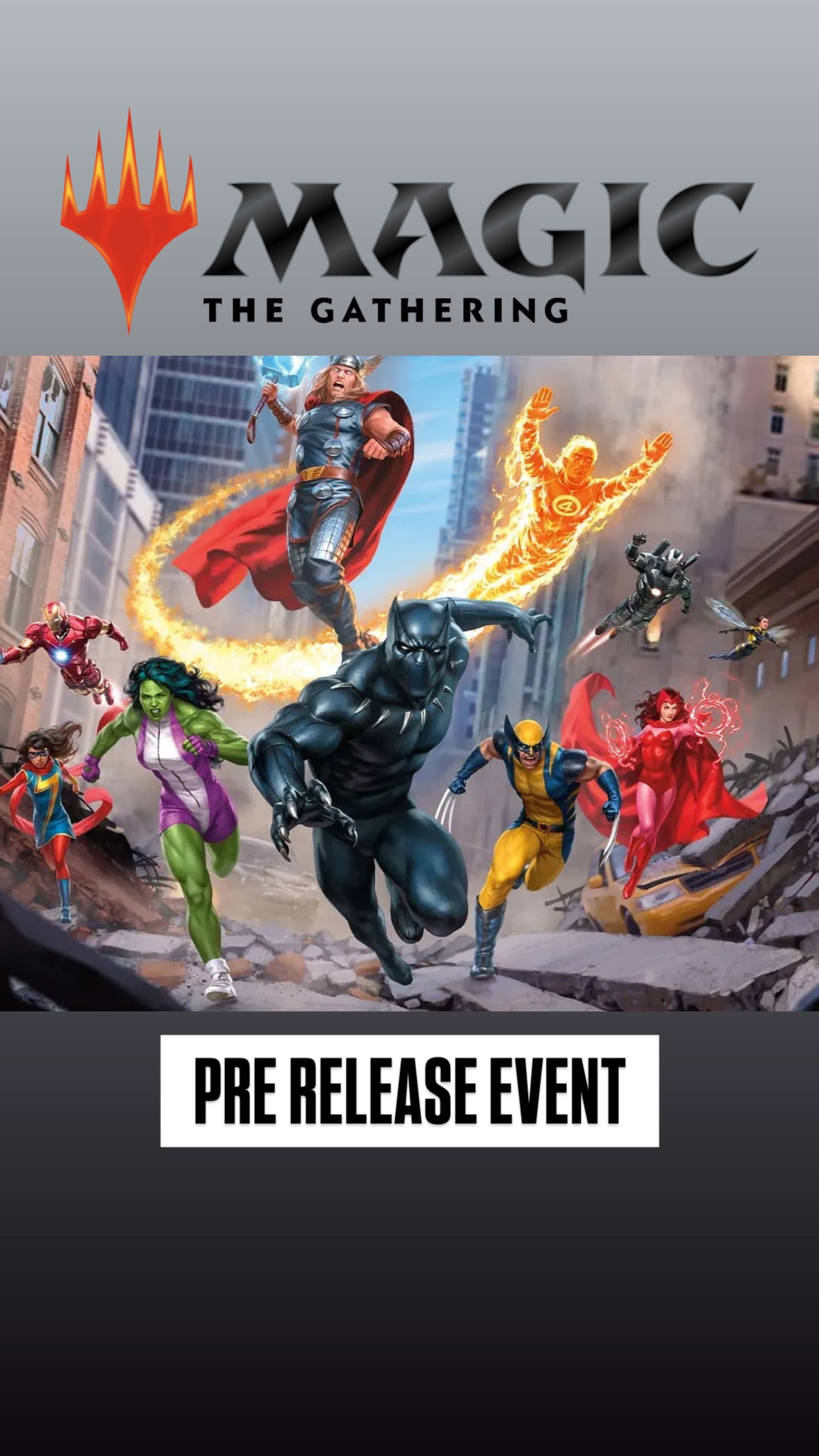 Marvel MTG Pre Release Event (Sat June 20th 2PM)