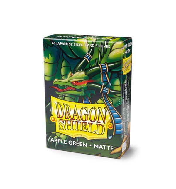 DRAGON SHIELD MATTE APPLE GREEN ELIBAN 100ct