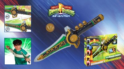 MMPR - DRAGON DAGGER