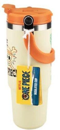 One Piece - Going Merry Insulated Cup with Top Handle
