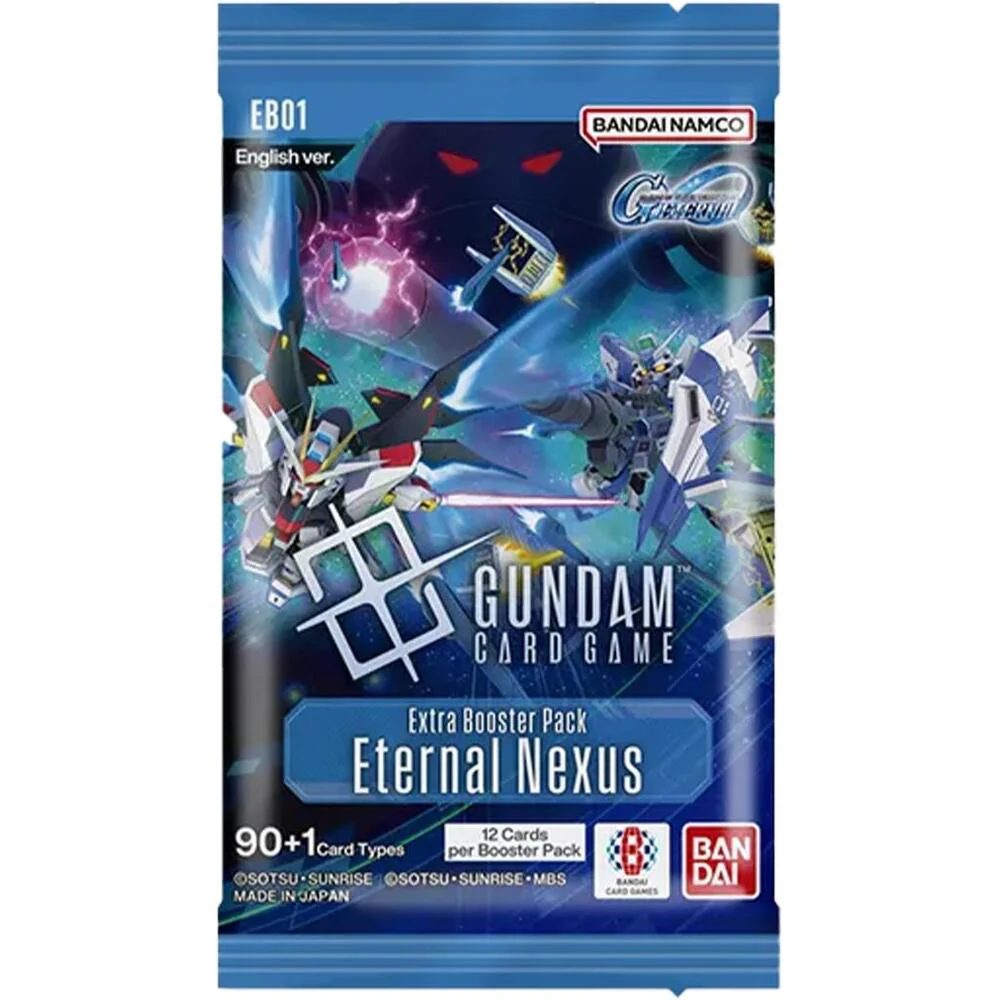 GUNDAM CG EB-01 G GENERATION ETERNAL NEXUS BOOSTER PACK
