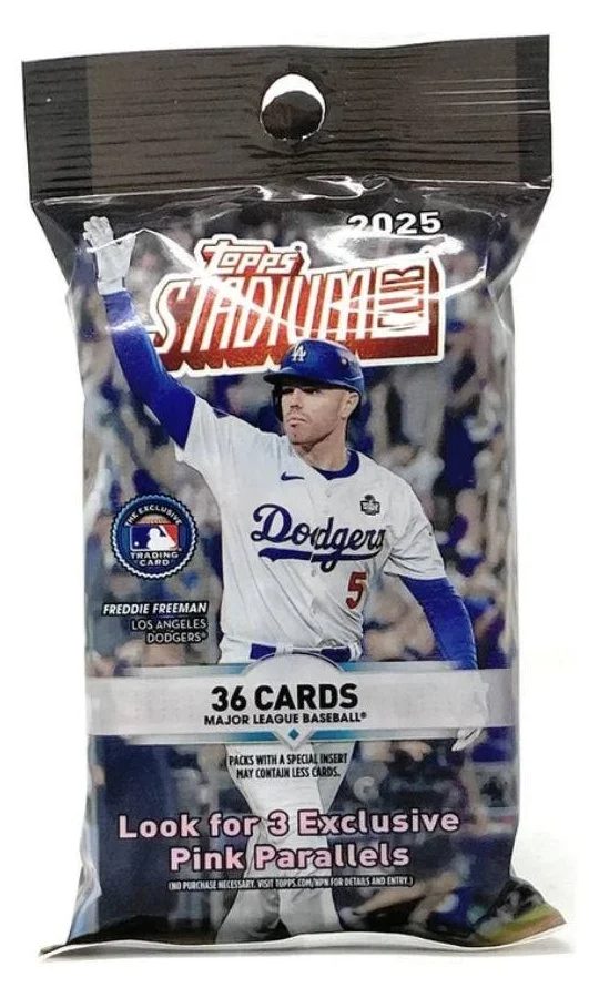 25 Topps MLB Stadium Fat Pack