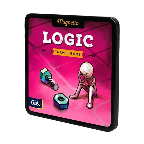 MAGNETIC TRAVEL GAMES - LOGIC