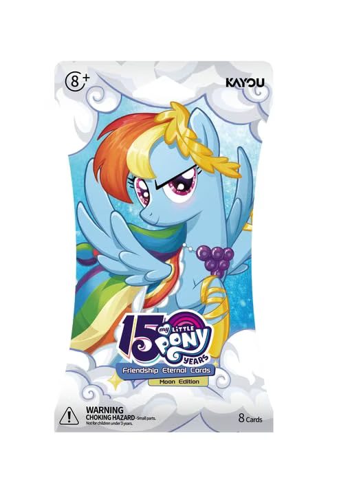 MY LITTLE PONY CARDS MOON EDITION 02 PACK