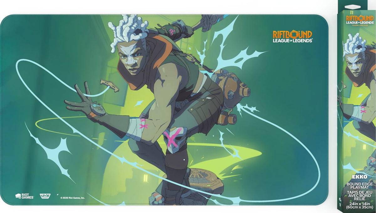 RIFTBOUND LEAGUE OF LEGENDS TCG RADIANCE PLAYMAT #1