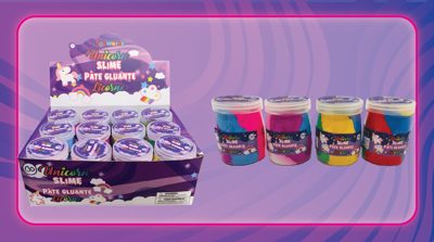 MIXED COLOUR BUTTER SLIME