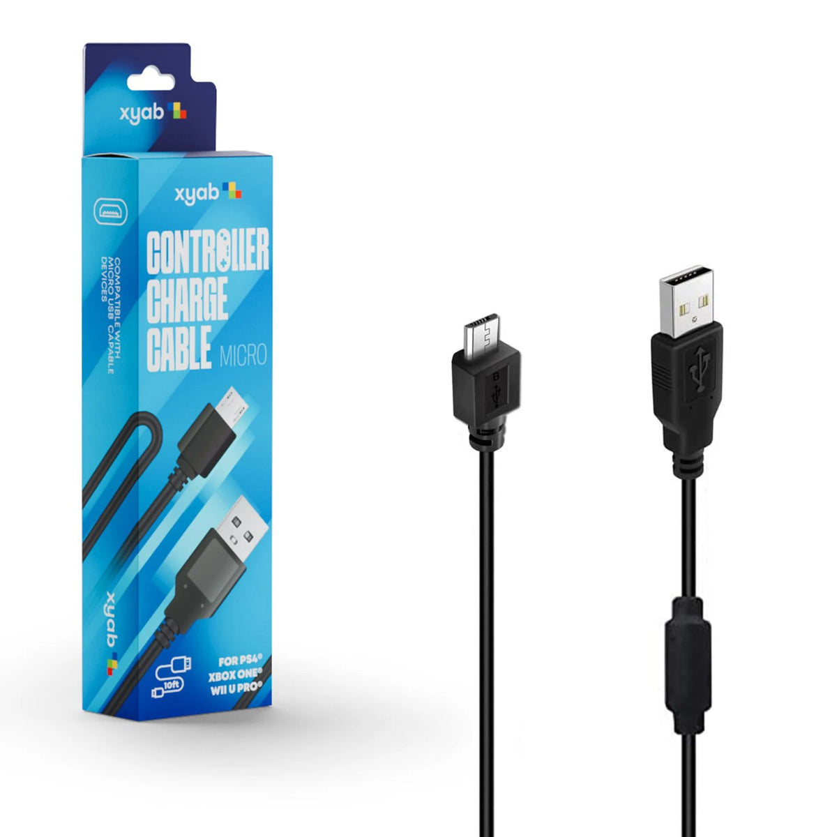 Controller Charging Cable 10FT - PS4 / Xbox One