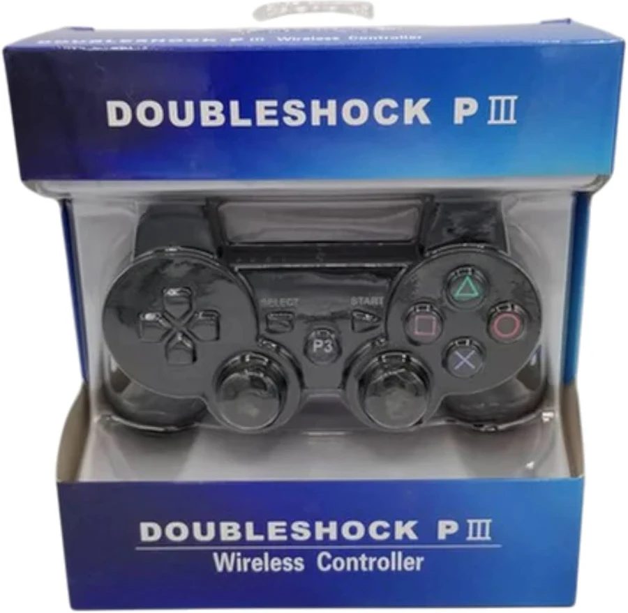 DOUBLESHOCK III BLACK - PS3