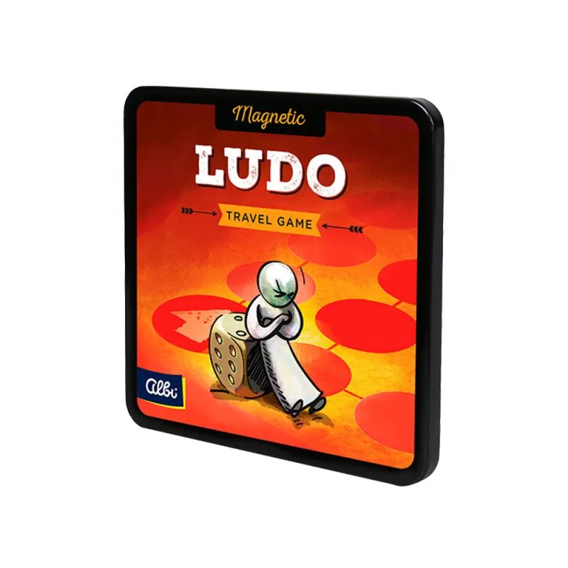 MAGNETIC TRAVEL GAMES - LUDO