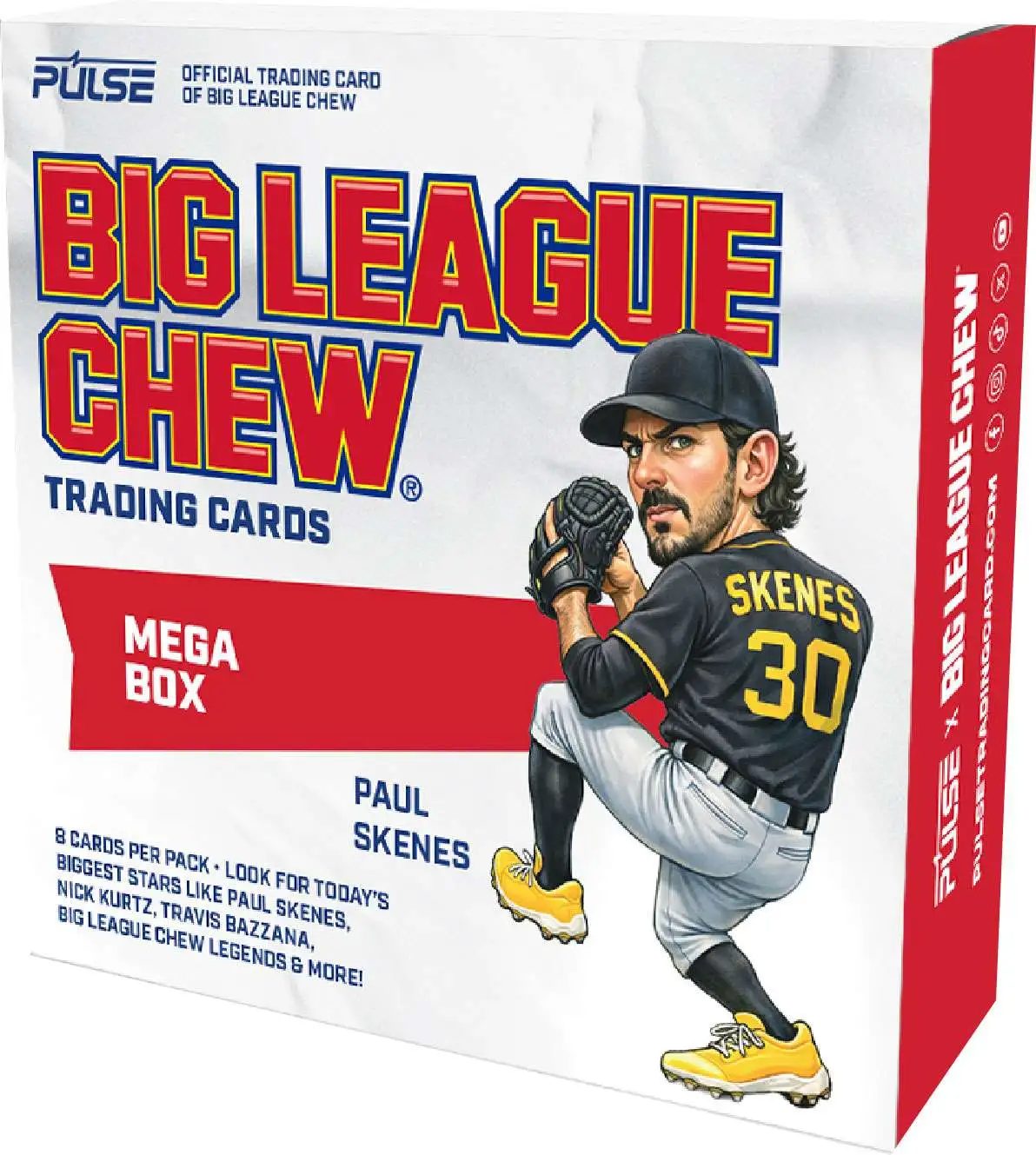 2026 PULSE BIG LEAGUE CHEW BASEBALL MEGA