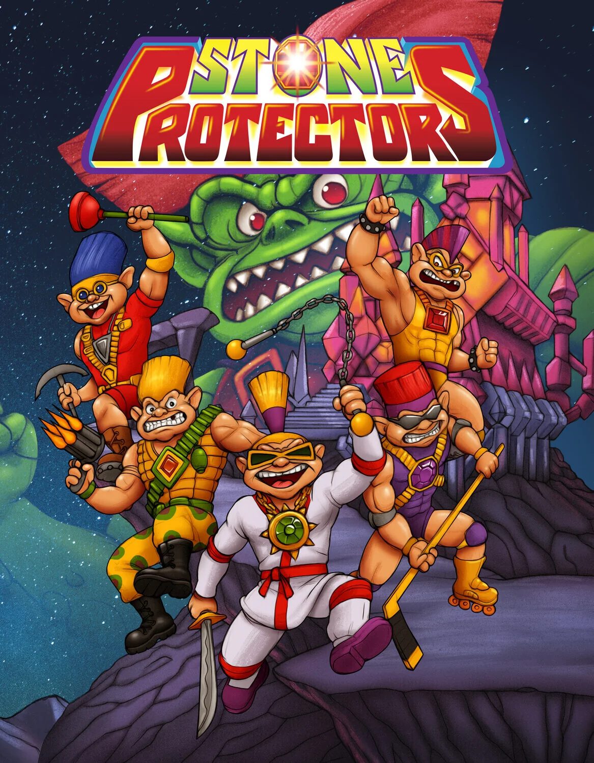 Stone Protectors - Sega Genesis - NEW