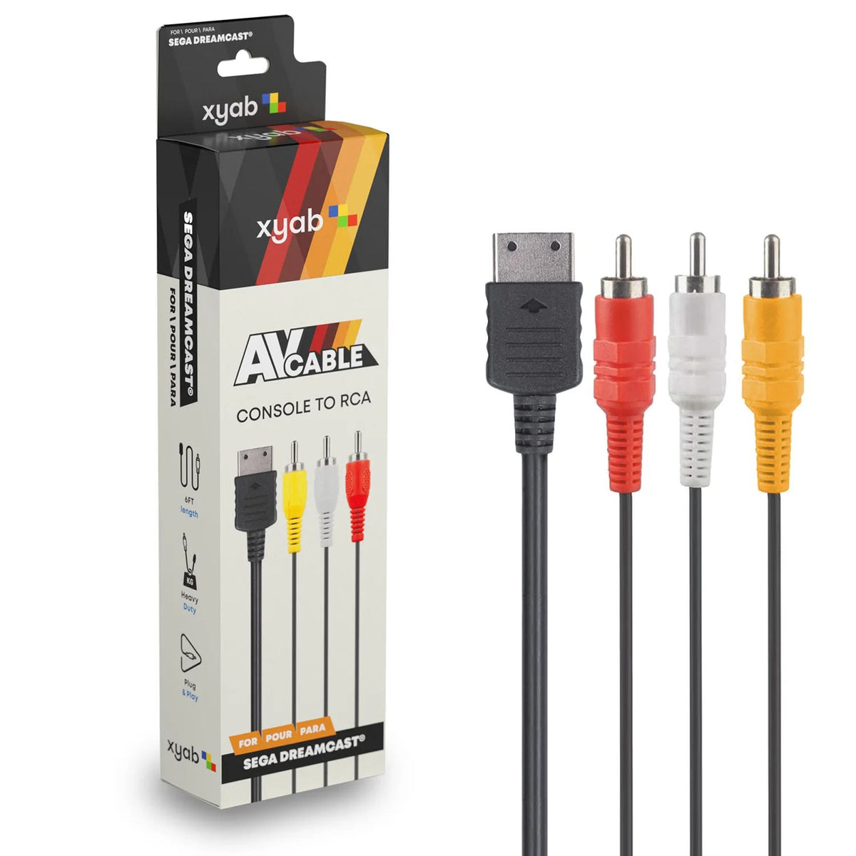 AV Composite Cable - Dreamcast®