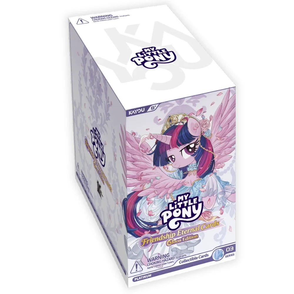 MY LITTLE PONY CARDS MOON EDITION 03 BOX