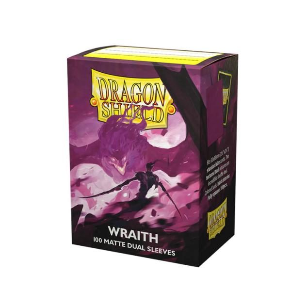 DRAGON SHIELD MATTE DUAL WRAITH ALARIC 100ct