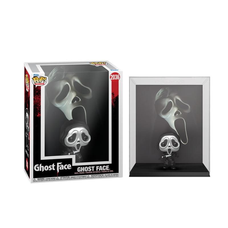 POP VHS COVER GHOSTFACE (MT)