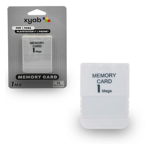 1MB Memory Card - Retail