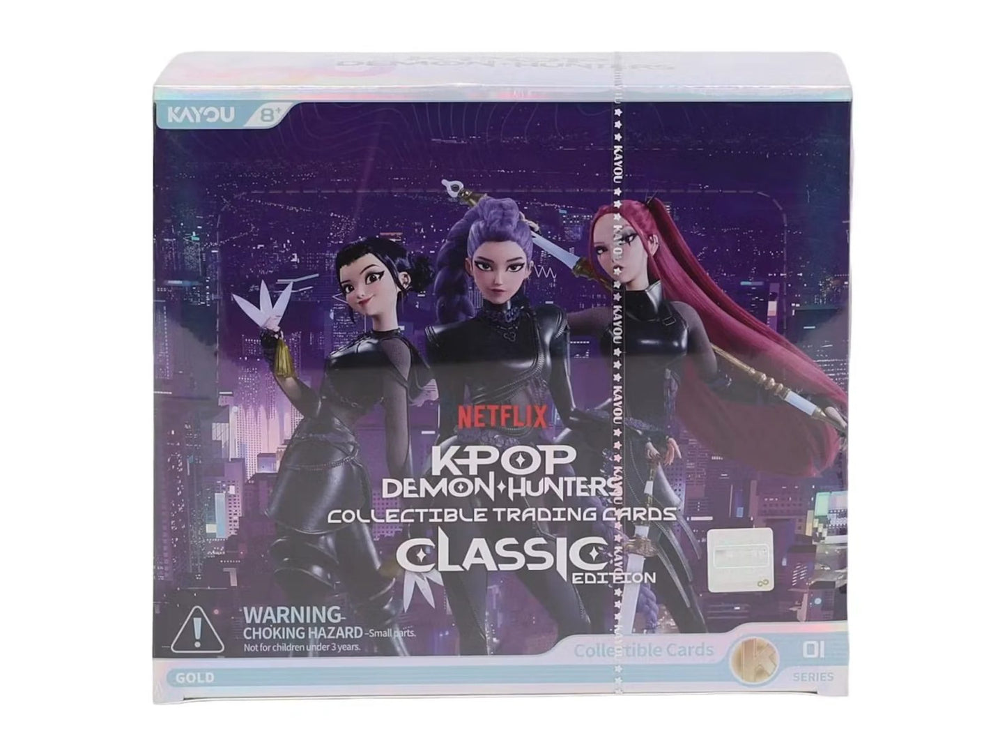 K POP DEMON HUNTERS WORLD TOUR CARDS CLASSIC
