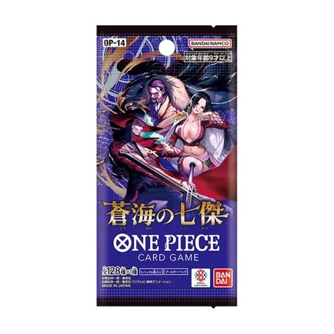 Japanese The Azure Sea’s Seven OP-14 PACK One Piece
