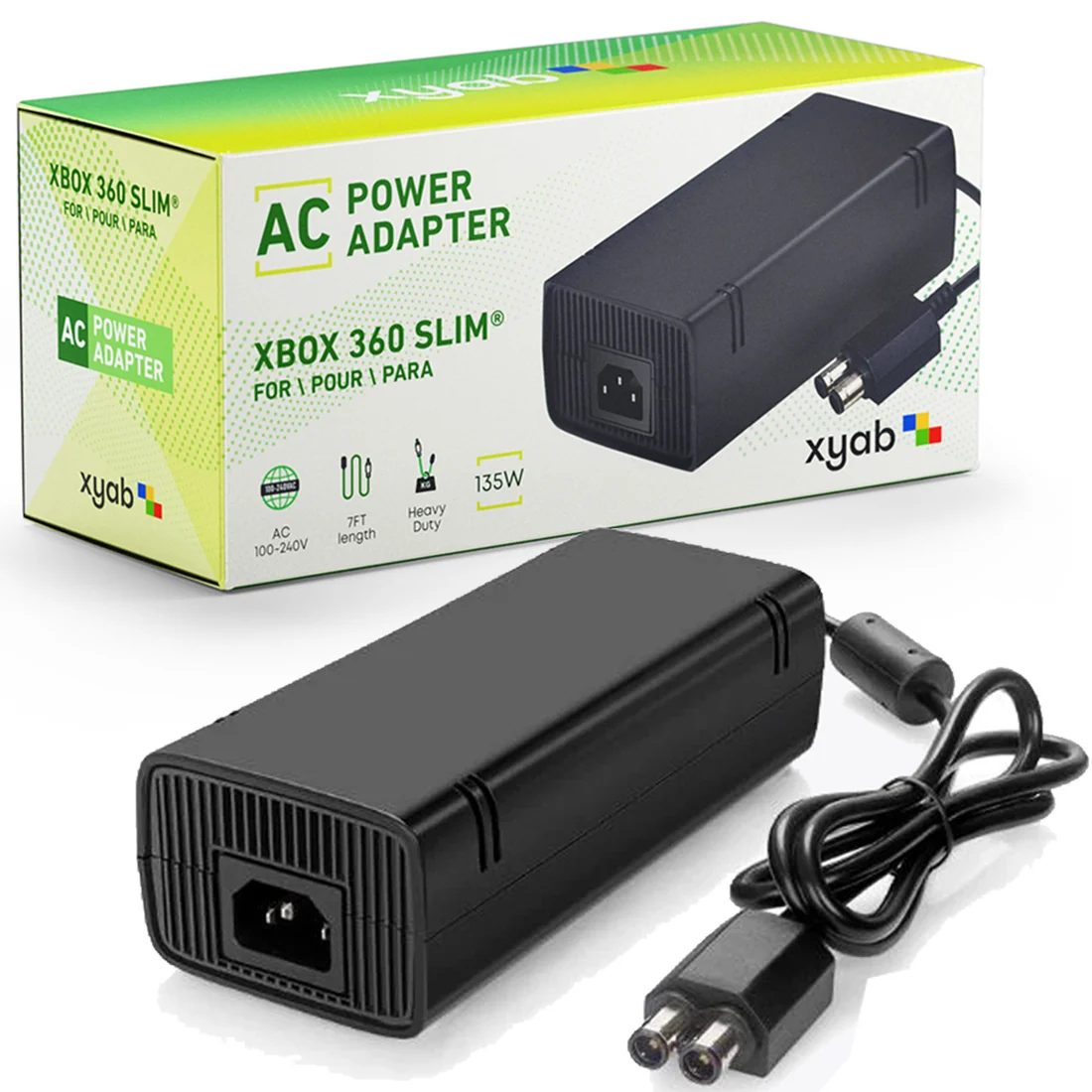 Power Adapter - Xbox 360 Slim®