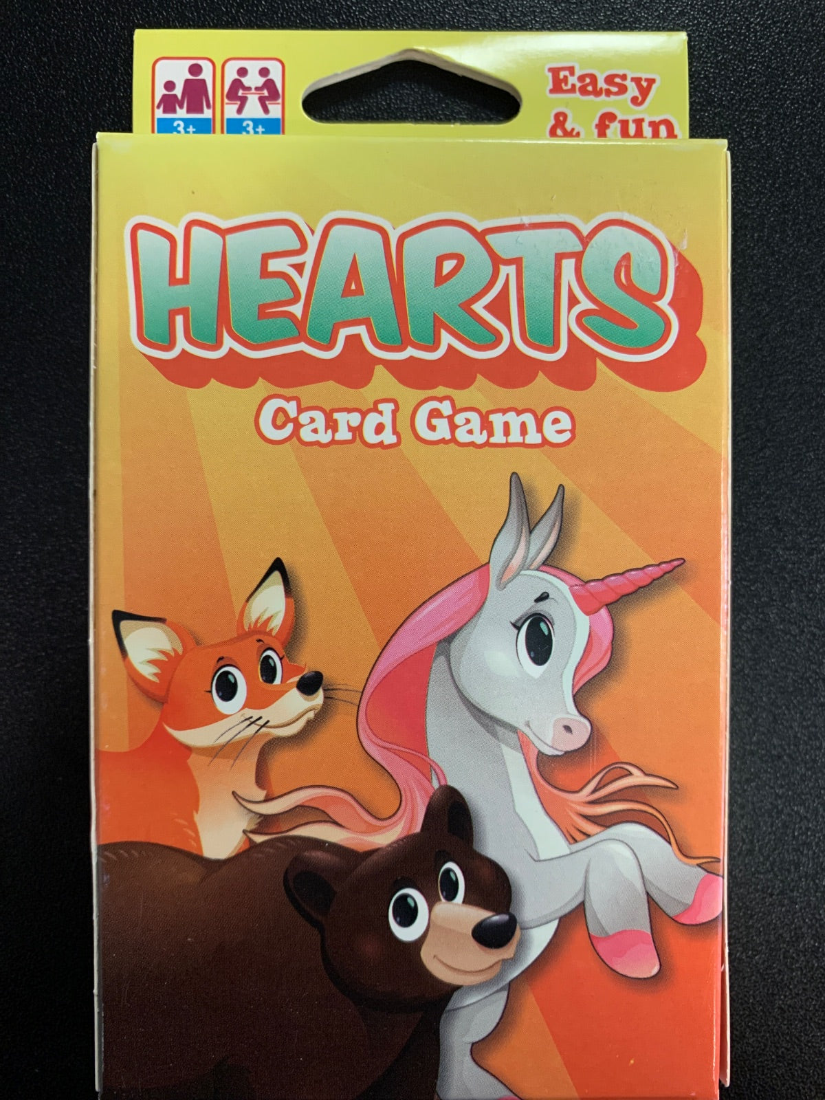 CLASSIC KIDS CARD GAMES - HEARTS