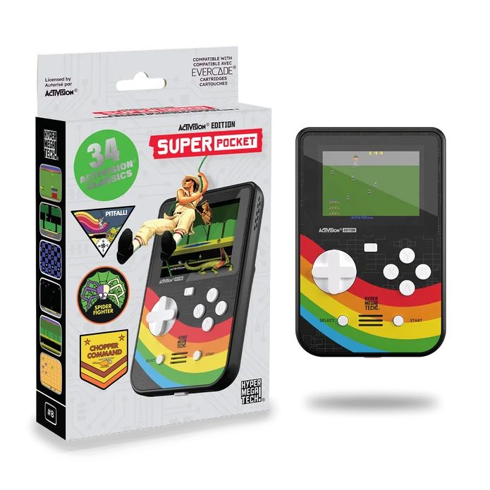 Activision Super Pocket Hyper Mega Tech