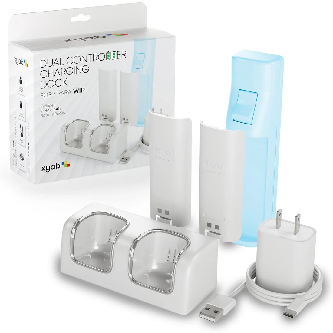 Dual Controller Charging Dock - Wii / Wii U