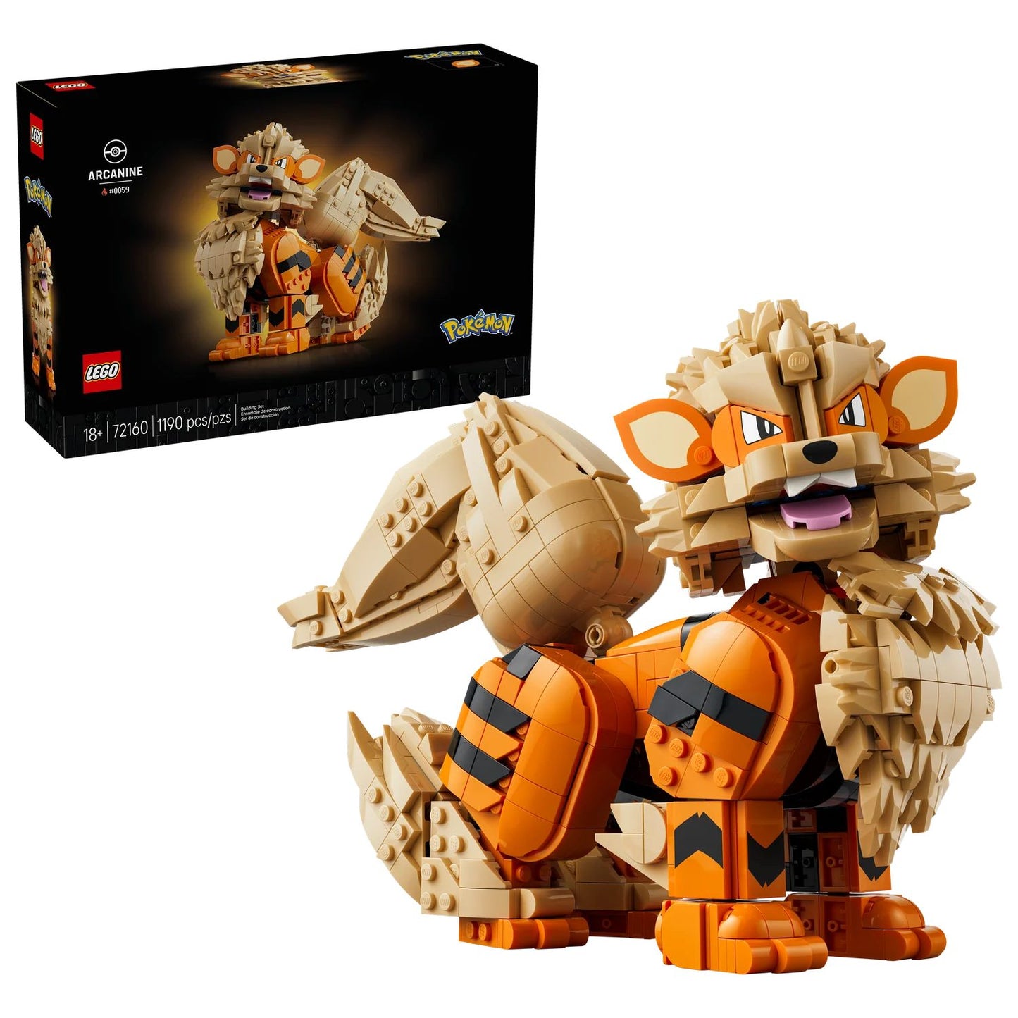 72160 Arcanine