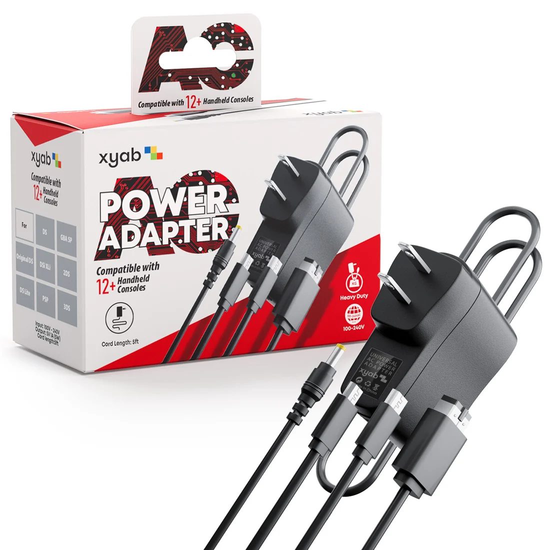 Universal Handheld Charger - Retail