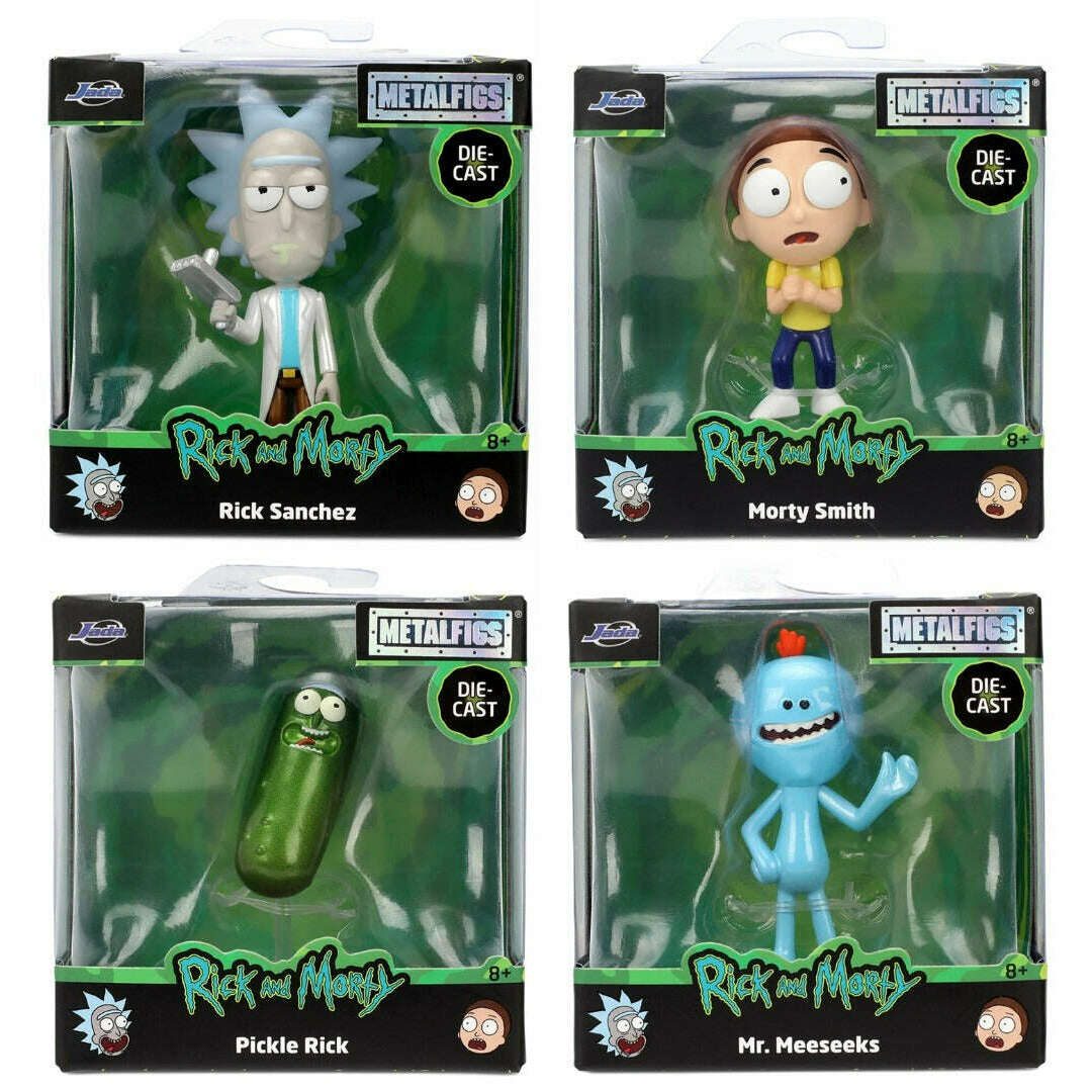 METAL FIGURES RICK & MORTY ASSORTMENT