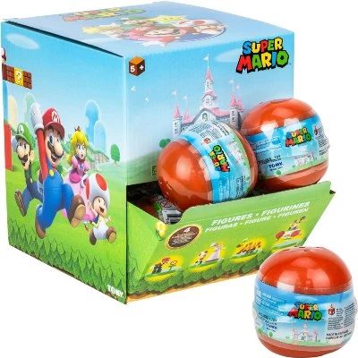 Super Mario Blind Capsules