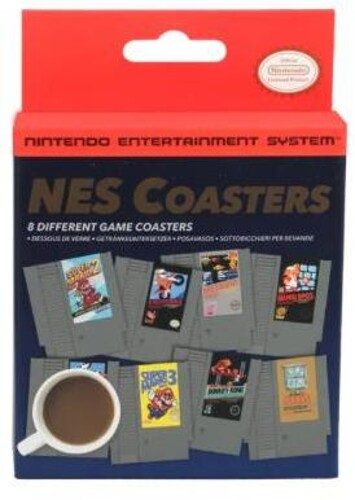 Nintendo - NES Cartridge Coasters