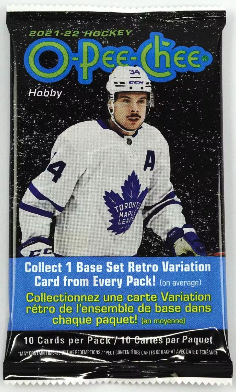 21-22 NHL O-Pee-Chee Hobby Pack
