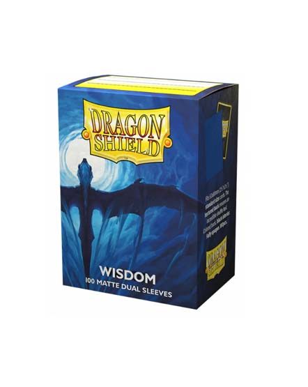 DRAGON SHIELD MATTE DUAL WISDOM 100ct