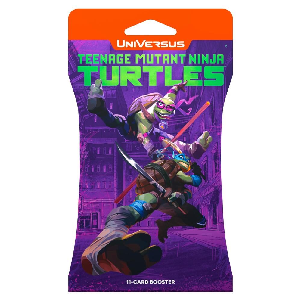 TEENAGE MUTANT NINJA TURTLES HANGING BOOSTER