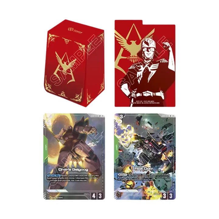 GUNDAM CG OFFICIAL DECK CASE 02