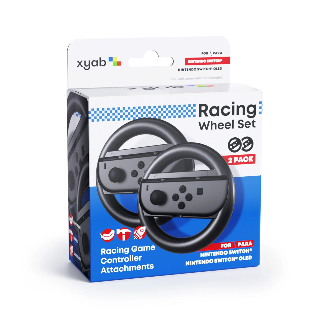 2 Pack Steering Wheel Switch / Switch OLED