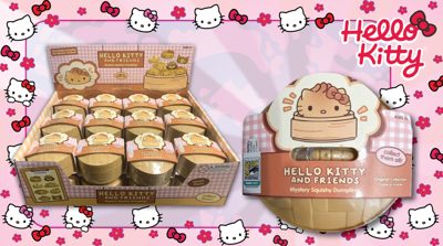 HELLO KITTY SQUISHY DUMPLING ORIGINAL SET