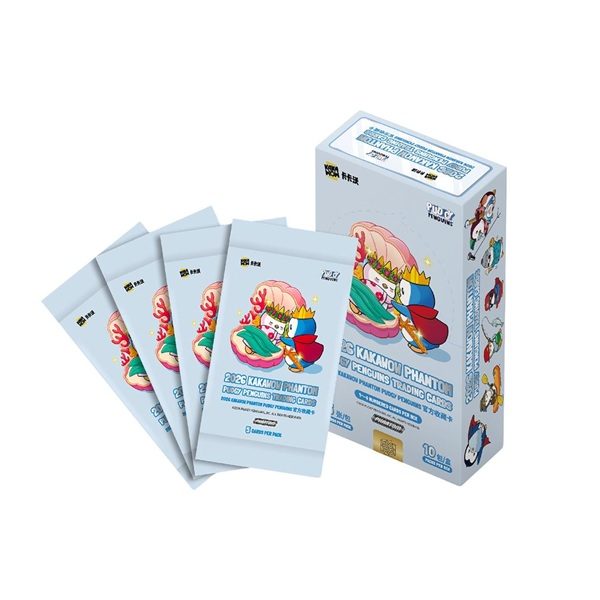 KAKAWOW 2026 PHANTOM PUDGY PENGUINS PACK