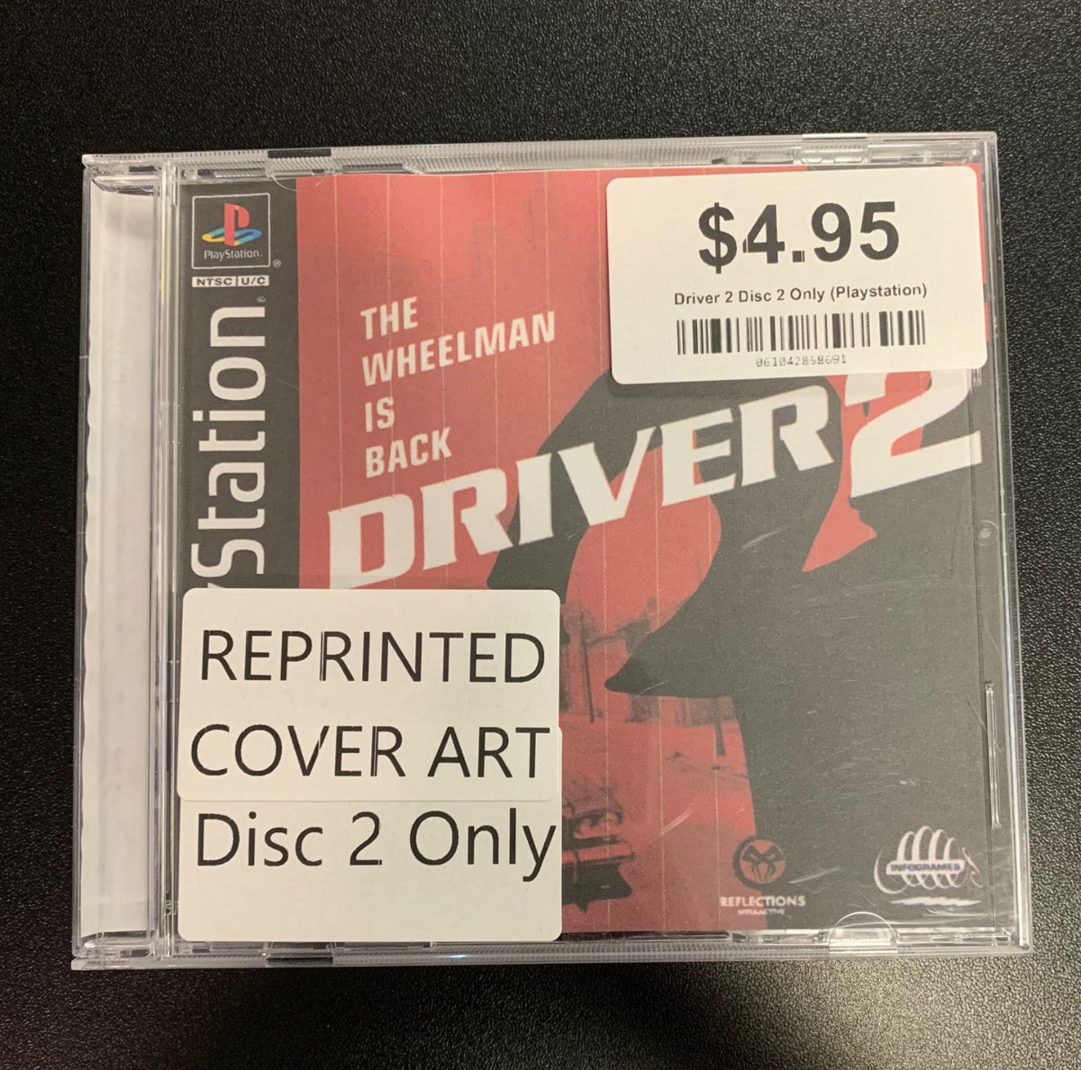 Driver 2 Disc 2 Only (Playstation)