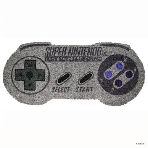 Nintendo - SNES Controller Shaped 29 x 17 Doormat