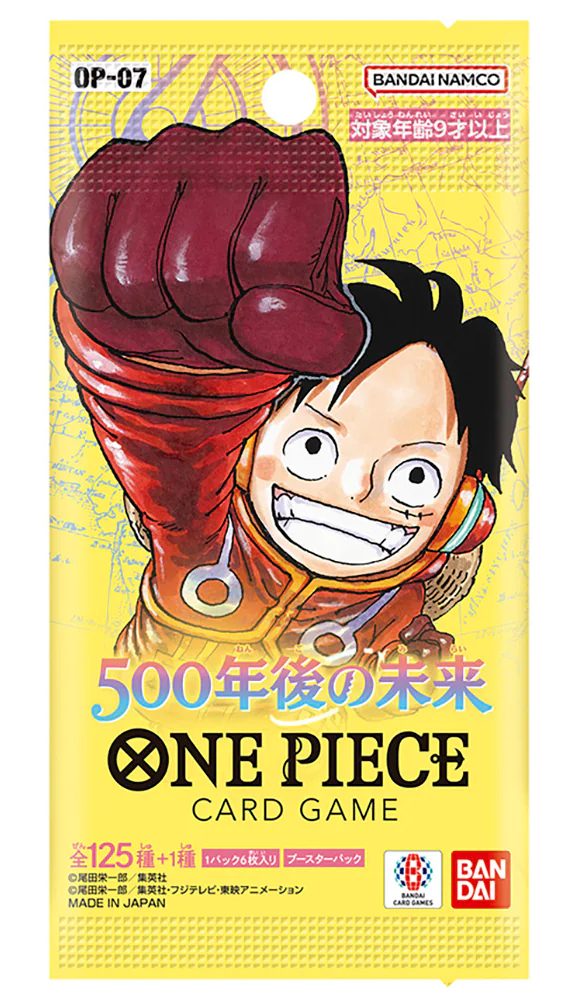 Japanese 500 Years in the Future PACK OP-07 One Piece