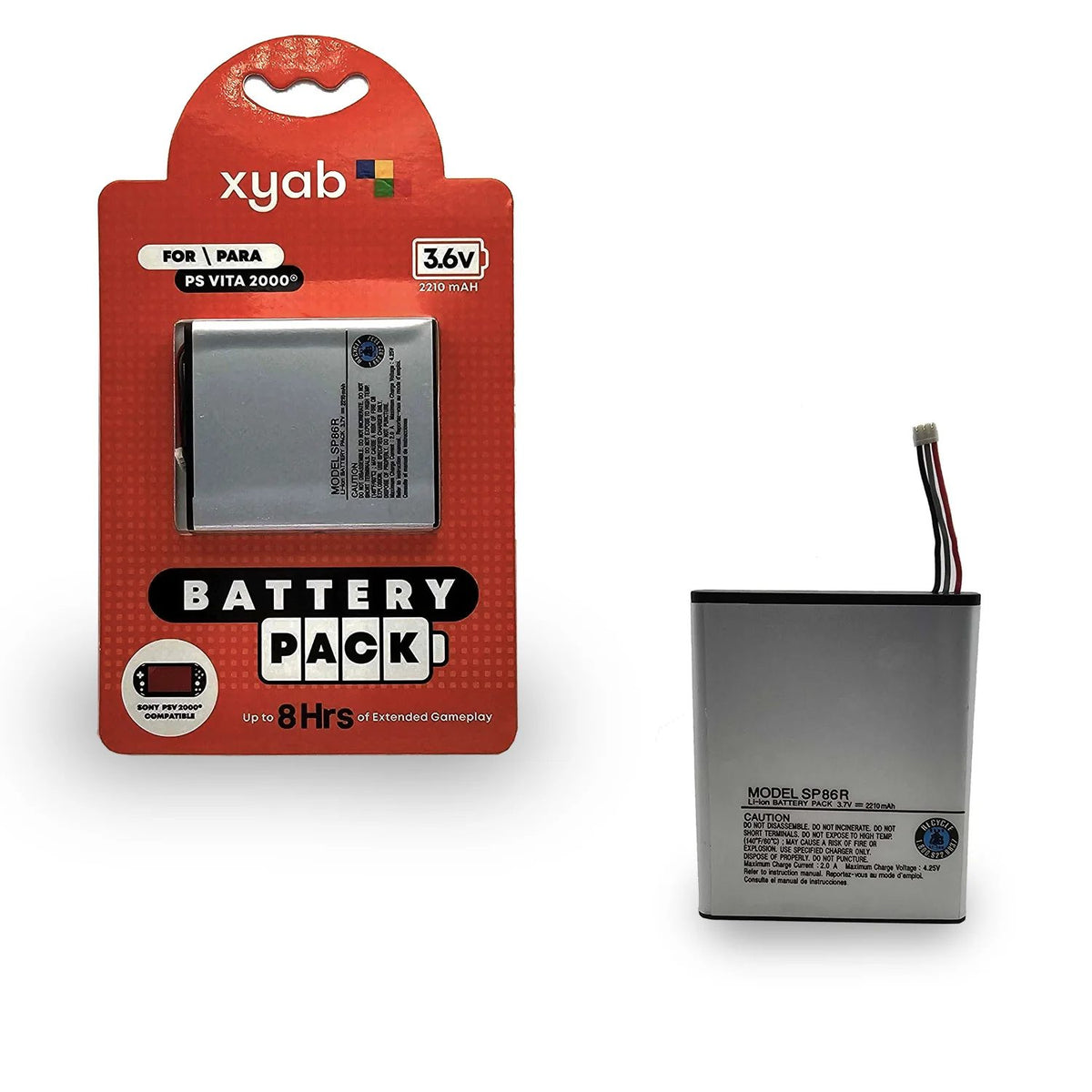 Rechargeable Battery Pack PS Vita 2000®