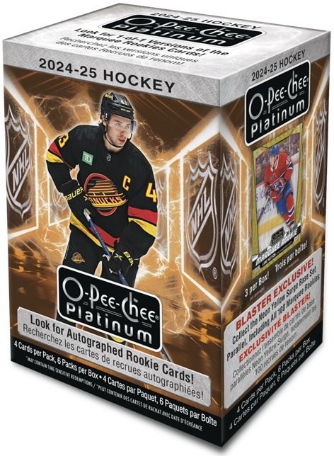 24-25 O-Pee-Chee NHL Platinum Box