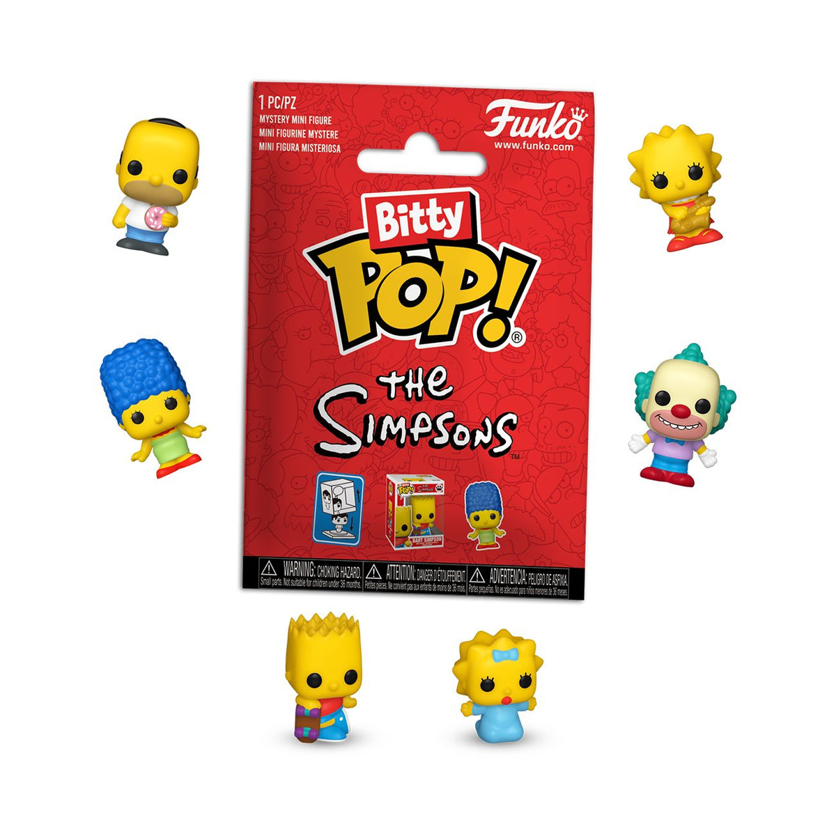 BITTY POP 32PC PDQ SIMPSONS